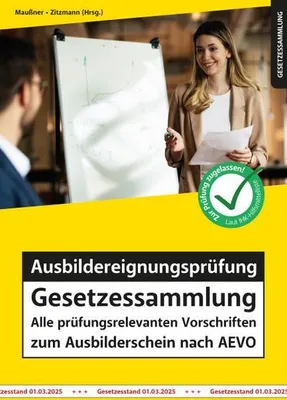 Immagine prodotto di Ausbildereignungsprüfung Gesetzessammlung
