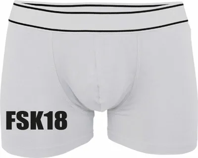 Produktbild von Boxershorts - Mann - Boxer-0047-man-white-v-S - weiß - S - vorn - FSK18 - lustiges Motiv - Spruch - Unterwäsche - Unterhose - Freizeit - lustig