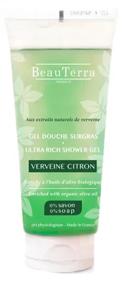 Imagen del producto de Beauterra, Gel de ducha Verbena y Limón, 100 ml