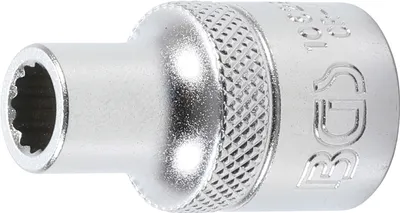 Produktbild von BGS 10628 Steckschlüssel-Einsatz 12-kant, 12,5 (1/2), 8 mm