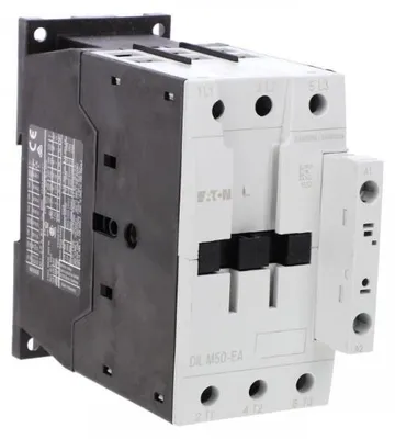 Zdjęcie produktu dla Wyłącznik nadprądowy 50A, 3-biegunowy, 230V AC, seria 0Z 0R, model DILM50-EA (230V 50Hz, 240V 60Hz), numer katalogowy 190011