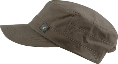 Image de Casquette militaire Chillouts El Paso, marron, taille unique