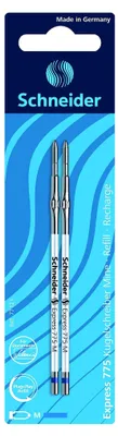 Image de Schneider Mine pour stylo à bille 775 M bleu 2pcs