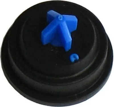Produktbild von Wisa Gummi-Membran-Dichtung für Füll- und Schwimmerventile, 2 x 1,1 cm