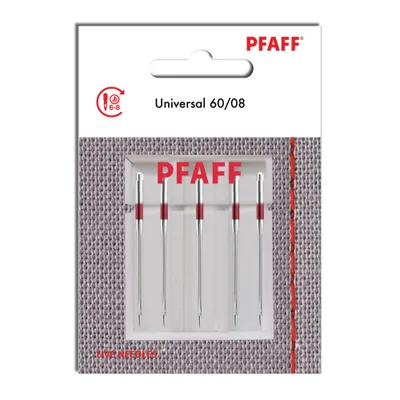 Produktbild von Pfaff Nähmaschinennadeln Universal Stärke 60/08 (5 Stück)