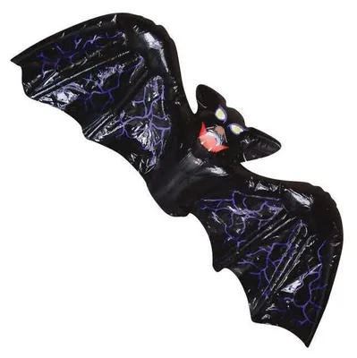 Produktbild von Aufblasbare Fledermaus Dekoration 130cm für Halloween
