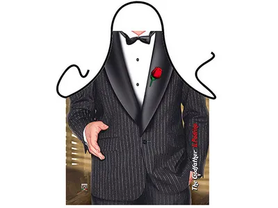 Produktbild von Grill u. Küchenschürze - Der Patron (Mafia)