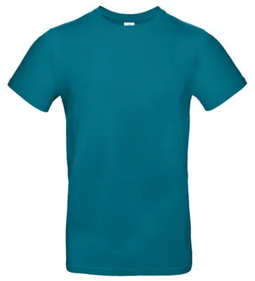 Image de T-shirt homme B&C #E190 Tee FK134 (XS) (Pétrole)