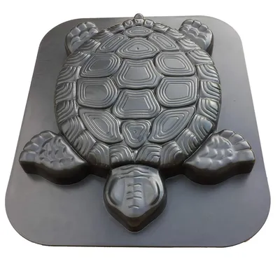 Produktbild von Trittsteinform in Schildkrötenform,Schildkröten-Beton-Zementform,DIY Garten Pflaster Formen,Selbstgemachtes,für Garten, Rasen