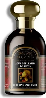 Zdjęcie produktu dla Perfumy damskie Alqvimia Agua Depurativa de Salvia EDC 100 ml Agua Depurativa de Salvia