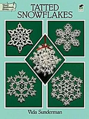 Obrázok produktu pre Tatted Snowflakes