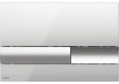 Obrázek produktu pro ALCA  M1743 Ovládací tlačítko pro předstěnové instalační systémy, chrom-lesk/mat