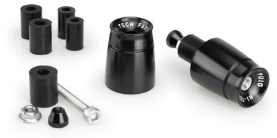 Produktbild von PUIG 21011N Lenkerenden Sport passend fuer KTM 125 DUKE Schwarz