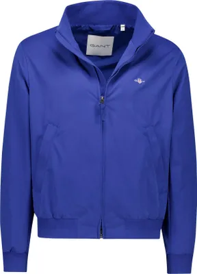 Produktbild von Gant Jacke blau Polyester leichte Hampshire Jacke normale Passform