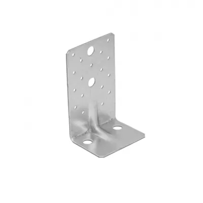 Produktbild von Schwerlast-Winkelverbinder mit Sicke 145 x 70 x 90 mm verzinkt