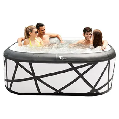 Produktbild von Miweba MSPA aufblasbarer Whirlpool Soho P-SH06 Outdoor Indoor Pool Spa 6 Personen