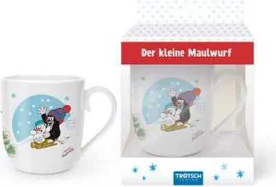 Produktbild von TRÖTSCH - Der kleine Maulwurf Kindertasse Geschenktasse aus Porzellan Winter