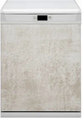 Produktbild von Küche Dekorative Magnete  Magnet Folie für Geschirrspüler 60x70 cm   - Konkrete Textur