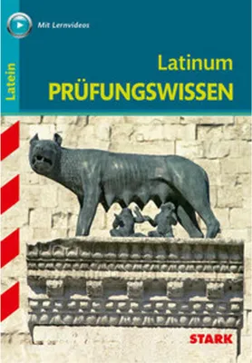 Obrázok produktu pre STARK Prüfungswissen Latinum