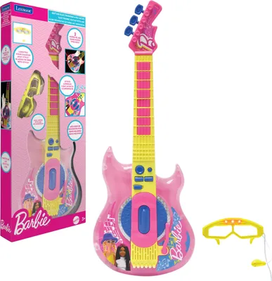 Produktbild von Barbie Elektronische Leuchtgitarre mit Mikrofon-Brille