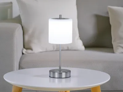 Produktbild von FHL Riva LED Tischleuchte Akku, USB 1,8W Tunable white steuerbar dimmbar weiss 850348