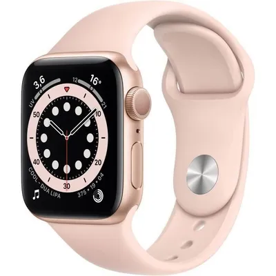 Obrázok produktu pre Apple Watch Series 6, OLED, Dotykový displej, 32 GB, WLAN, GPS