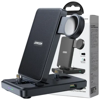 Produktbild von Joyroom JR-WQS02 4-in-1-Klappladestation, Lightning