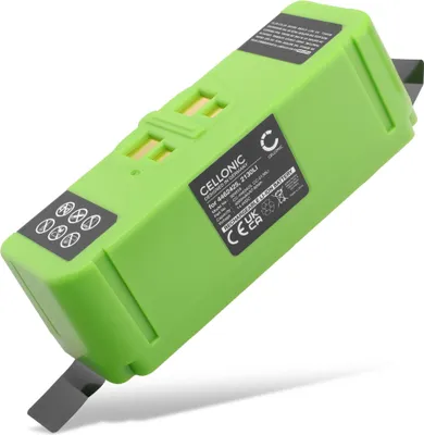 Immagine prodotto di CELLONIC 1x Batteria per Aspirapolvere Compatibile con iRobot Roomba 980, Roomba 960, Roomba 896, 4462425 – (4000mAh, 14.4V)