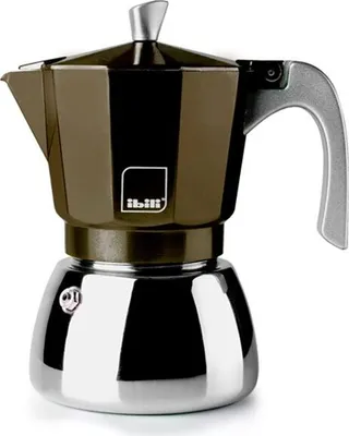 Obrázek produktu pro Ibili Elba, 0,6 l, Litý hliník, Nerezová ocel, Hnědá, 13 cm