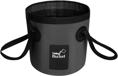 Produktbild von Wasserbehälter faltbar, tragbar, 10 Liter, für Camping und Wandern