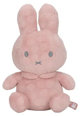Produktbild von Little Dutch Miffy Kuscheltier 20cm rosa Blume Gr