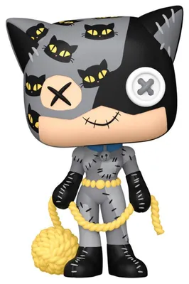 Productafbeelding van Batman Patchwork Catwoman 509 - Funko Pop!