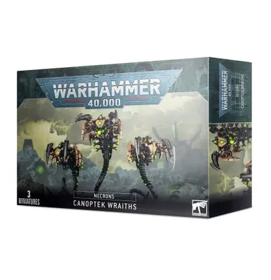Obrázek produktu pro W40k: Necrons - Canoptek Wraiths (3 figurky)