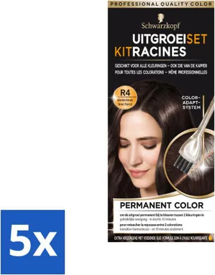 Zdjęcie produktu dla Schwarzkopf - Zestaw - Ciemny brąz - Opakowanie wartościowe - 5 sztuk