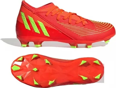 Produktbild von Adidas PREDATOR EDGE.3 FG J Fußballschuhe Kinder Rasenplatz Gr. 36