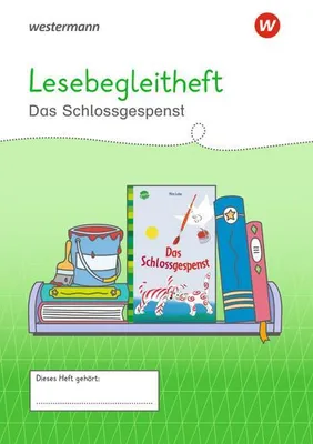 Obrázok produktu pre Westermann Unterrichtsmaterialien Grundschule. Lesebegleitheft Das Schlossgespenst