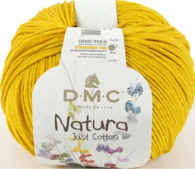 Immagine prodotto di DMC Natura Just Cotone - filo sottile e opaco, realizzato al 100% in cotone pettinato, codice 302, (colore N85)