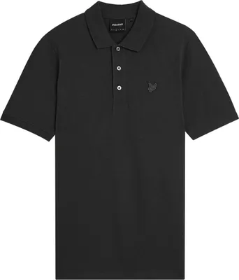 Produktbild von Lyle&Scott Short Sleeve Polo 372403200002 in GUNMETAL color size large