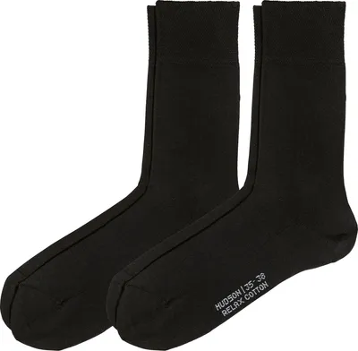 Produktbild von Hudson Damen-Socken mit Softbund 2 Paar schwarz 39 - 42