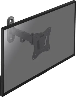 Image de Support mural articulé pour écran TV 13"-27"