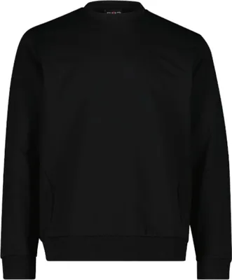 Immagine prodotto di Felpa da uomo CMP in cotone elasticizzato nero 50