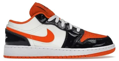 Zdjęcie produktu dla Jordan 1 Low Halloween (2023) (wersja dla starszych dzieci) - rozmiar EU 38.5