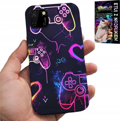 Immagine prodotto di Custodia Per Huawei Y5P - Custodia Per Gamer, Gioco, Design Per Gamer