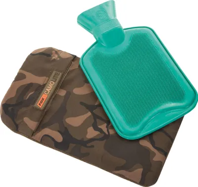 Produktbild von Fox Camolite Hot Water Bottle - Wärmflasche