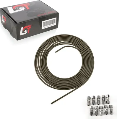 Produktbild von 5m Stahl Bremsleitung 4,75mm +10 Schnellverbinder für Mazda Honda Toyota Suzuki