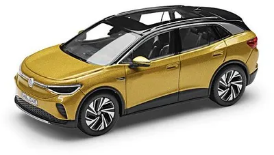 Produktbild von NOREV 1:43 Volkswagen ID.4 - yellow met.