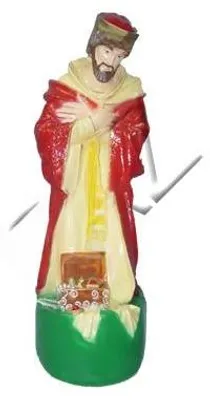 Produktbild von Figur Statue Skulptur Figuren Skulpturen Dekoration 3 Heilige Könige Melchior