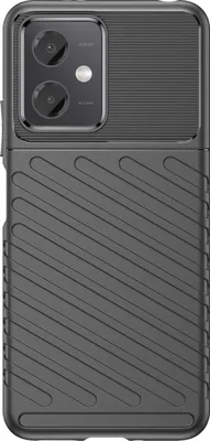 Produktbild von Hülle Xiaomi Redmi Note 12 5G Schutzhülle - Cazy - Schwarz