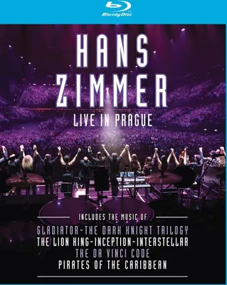 Produktbild von Zimmer,Hans-Live In Prague (Blu-Ray)