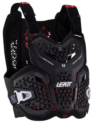Obrázok produktu pre Chránič hrudníka Leatt 4.5 Evo Black S/M